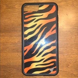 ❗️ SALE ❗️Wildflower Tiger iPhone Case (7+/8+)